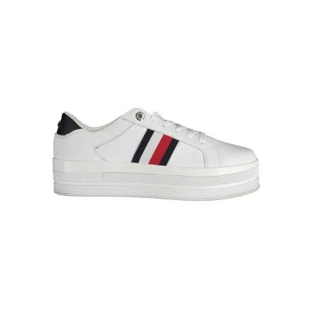 CHAUSSURES DE SPORT FEMME BLANCHES TOMMY HILFIGER - TOMMY HILFIGER