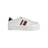 CHAUSSURES DE SPORT FEMME BLANCHES TOMMY HILFIGER - TOMMY HILFIGER