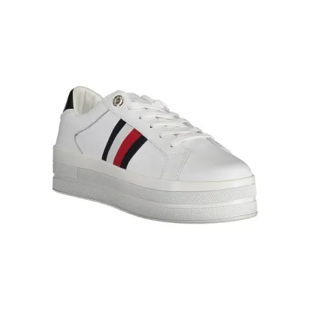 CHAUSSURES DE SPORT FEMME BLANCHES TOMMY HILFIGER - TOMMY HILFIGER