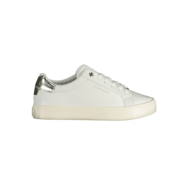 CHAUSSURES DE SPORT FEMME BLANCHES CALVIN KLEIN - CALVIN KLEIN
