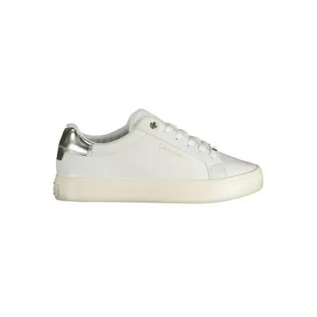 CHAUSSURES DE SPORT FEMME BLANCHES CALVIN KLEIN - CALVIN KLEIN