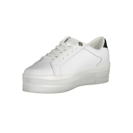 CHAUSSURES DE SPORT FEMME BLANCHES TOMMY HILFIGER - TOMMY HILFIGER