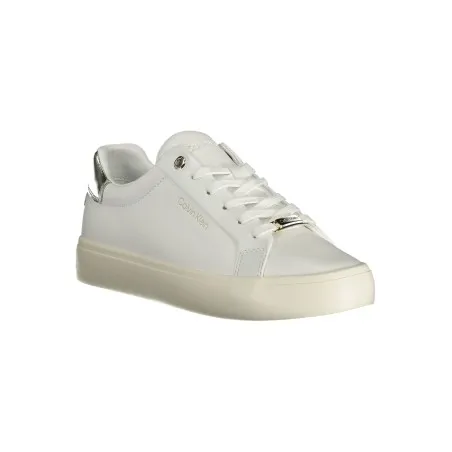 CHAUSSURES DE SPORT FEMME BLANCHES CALVIN KLEIN - CALVIN KLEIN