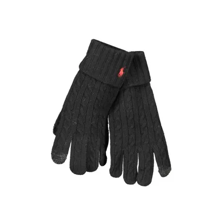 GANTS NOIR HOMME RALPH LAUREN - RALPH LAUREN