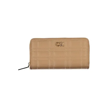 PORTEFEUILLE FEMME BEIGE CALVIN KLEIN - CALVIN KLEIN