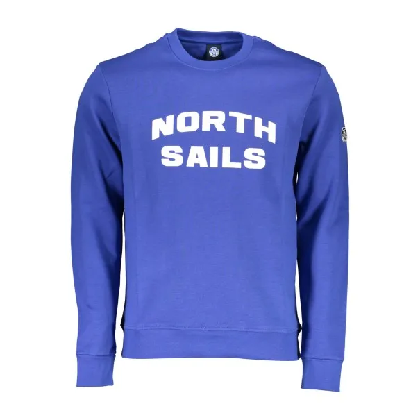 NORTH SAILS SWEAT SANS ZIP HOMME BLEU - NORTH SAILS