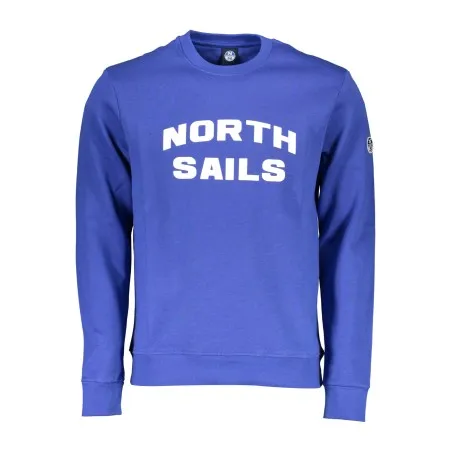 NORTH SAILS SWEAT SANS ZIP HOMME BLEU - NORTH SAILS