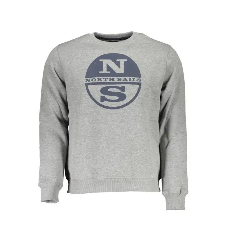 SWEAT-SHIRT HOMME NORTH SAILS GRIS SANS ZIP - NORTH SAILS