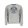 SWEAT-SHIRT HOMME NORTH SAILS GRIS SANS ZIP - NORTH SAILS