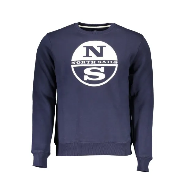 SWEAT-SHIRT HOMME NORTH SAILS BLEU SANS ZIP - NORTH SAILS