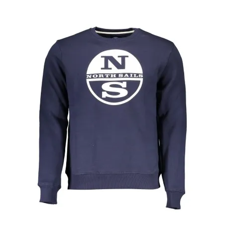 SWEAT-SHIRT HOMME NORTH SAILS BLEU SANS ZIP - NORTH SAILS