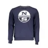 SWEAT-SHIRT HOMME NORTH SAILS BLEU SANS ZIP - NORTH SAILS