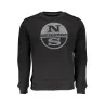 SWEAT-SHIRT HOMME NOIR SANS ZIP NORTH SAILS - NORTH SAILS