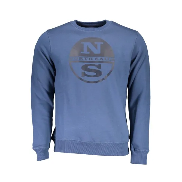 SWEAT-SHIRT HOMME NORTH SAILS BLEU SANS ZIP - NORTH SAILS