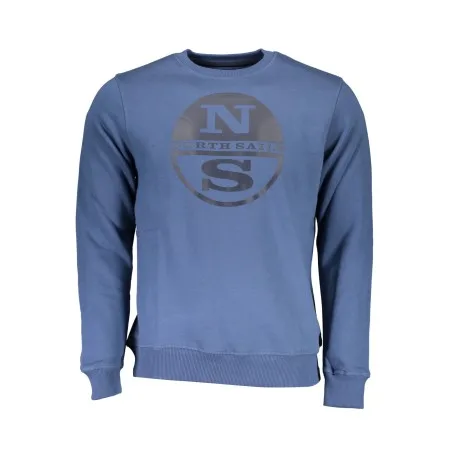 SWEAT-SHIRT HOMME NORTH SAILS BLEU SANS ZIP - NORTH SAILS