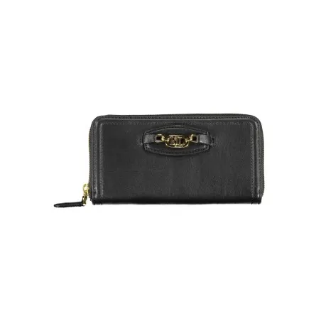 PORTEFEUILLE FEMME RALPH LAUREN NOIR - RALPH LAUREN