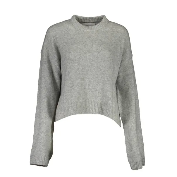 PULL GRIS POUR FEMME CALVIN KLEIN - CALVIN KLEIN