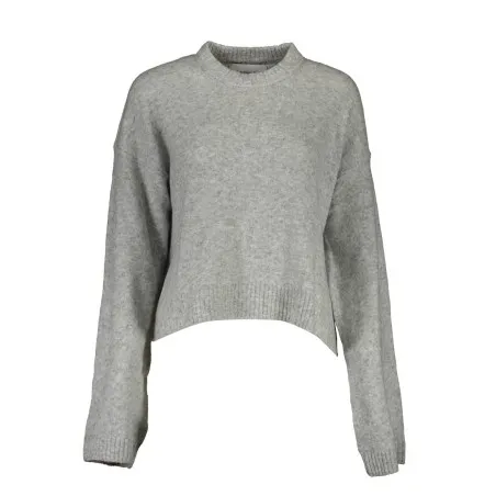 PULL GRIS POUR FEMME CALVIN KLEIN - CALVIN KLEIN