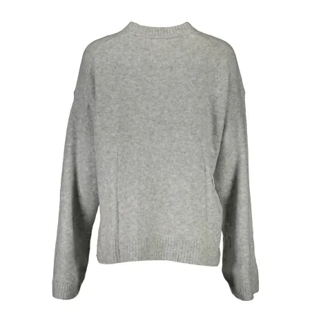 PULL GRIS POUR FEMME CALVIN KLEIN - CALVIN KLEIN