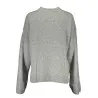 PULL GRIS POUR FEMME CALVIN KLEIN - CALVIN KLEIN