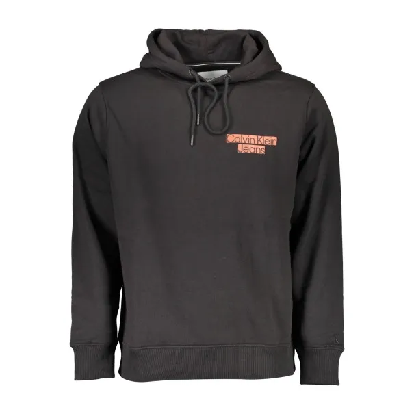CALVIN KLEIN SWEAT SANS ZIP NOIR HOMME - CALVIN KLEIN