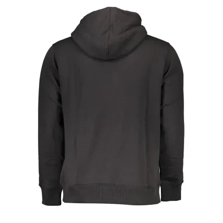 CALVIN KLEIN SWEAT SANS ZIP NOIR HOMME - CALVIN KLEIN