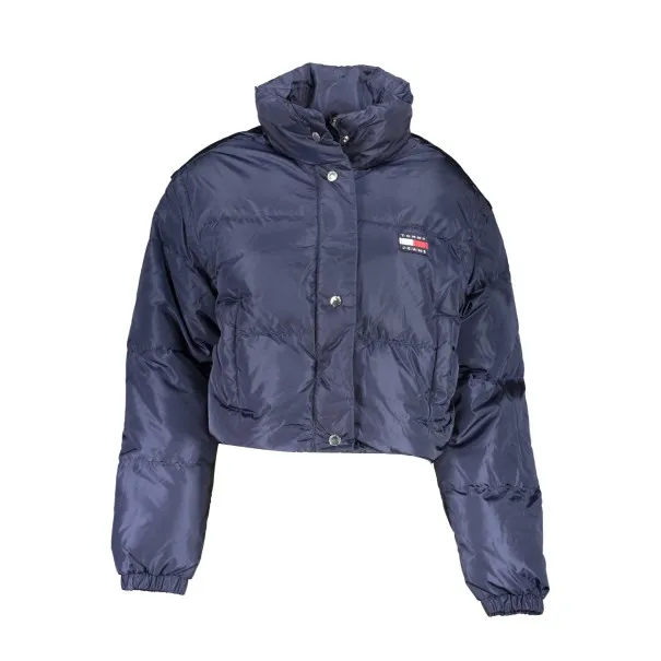 DOUDOUNE FEMME BLEU TOMMY HILFIGER - TOMMY HILFIGER
