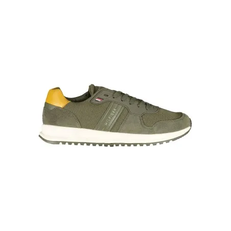 CHAUSSURES DE SPORT HOMME VERTES TOMMY HILFIGER - TOMMY HILFIGER