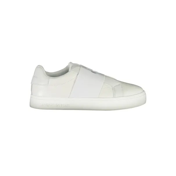 CHAUSSURES DE SPORT FEMME CALVIN KLEIN BLANCHES - CALVIN KLEIN