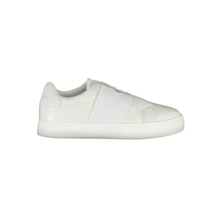 CHAUSSURES DE SPORT FEMME CALVIN KLEIN BLANCHES - CALVIN KLEIN