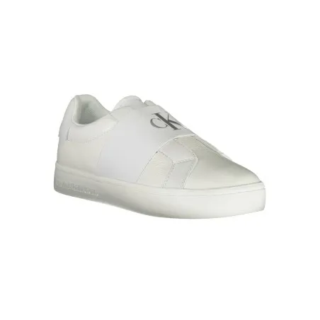 CHAUSSURES DE SPORT FEMME CALVIN KLEIN BLANCHES - CALVIN KLEIN