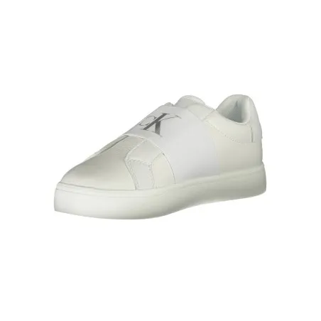 CHAUSSURES DE SPORT FEMME CALVIN KLEIN BLANCHES - CALVIN KLEIN