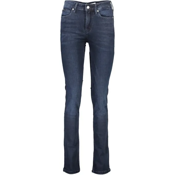 CALVIN KLEIN JEANS EN DENIM POUR FEMME BLEU - CALVIN KLEIN