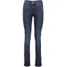 CALVIN KLEIN JEANS EN DENIM POUR FEMME BLEU - CALVIN KLEIN