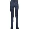 CALVIN KLEIN JEANS EN DENIM POUR FEMME BLEU - CALVIN KLEIN