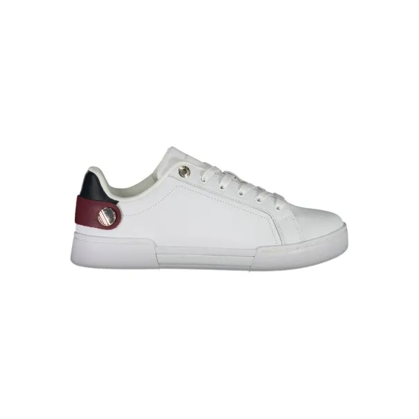 CHAUSSURES DE SPORT FEMME TOMMY HILFIGER BLANC - TOMMY HILFIGER