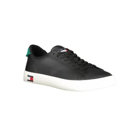 CHAUSSURES DE SPORT HOMME NOIRES TOMMY HILFIGER - TOMMY HILFIGER