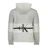 CALVIN KLEIN SWEAT SANS ZIP GRIS HOMME - CALVIN KLEIN
