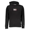 TOMMY HILFIGER SWEAT SANS ZIP NOIR HOMME - TOMMY HILFIGER