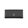 PORTEFEUILLE FEMME TOMMY HILFIGER NOIR - TOMMY HILFIGER