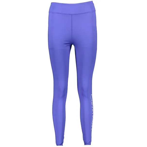 LEGGING BLEU POUR FEMME CALVIN KLEIN - CALVIN KLEIN