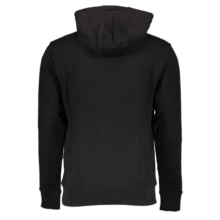 TOMMY HILFIGER SWEAT SANS ZIP NOIR HOMME - TOMMY HILFIGER