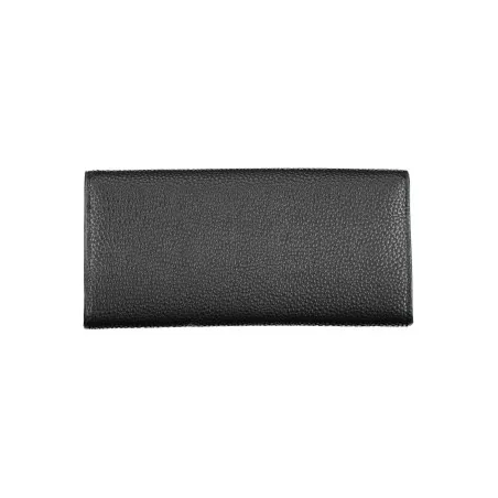 PORTEFEUILLE FEMME TOMMY HILFIGER NOIR - TOMMY HILFIGER