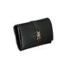 PORTEFEUILLE FEMME TOMMY HILFIGER NOIR - TOMMY HILFIGER