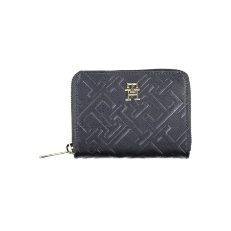 TOMMY HILFIGER PORTEFEUILLE FEMME BLEU - TOMMY HILFIGER
