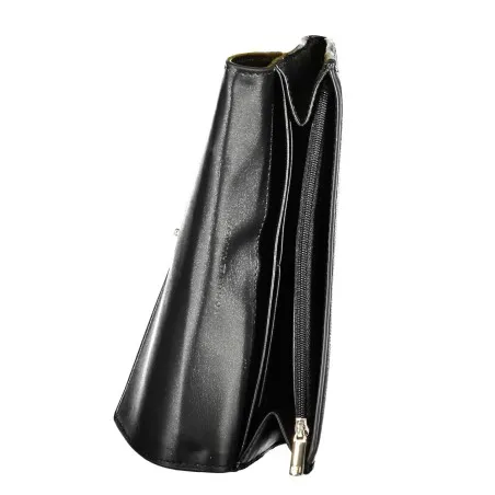 PORTEFEUILLE FEMME TOMMY HILFIGER NOIR - TOMMY HILFIGER