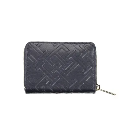 TOMMY HILFIGER PORTEFEUILLE FEMME BLEU - TOMMY HILFIGER