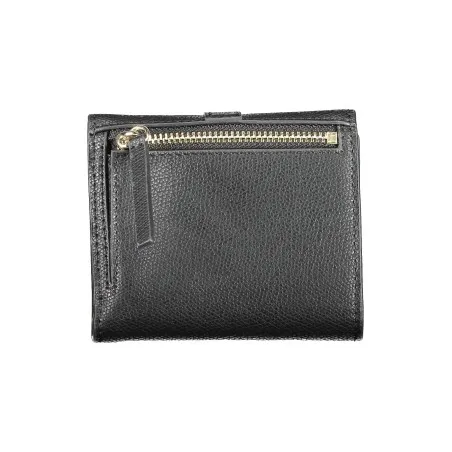 PORTEFEUILLE FEMME TOMMY HILFIGER NOIR - TOMMY HILFIGER