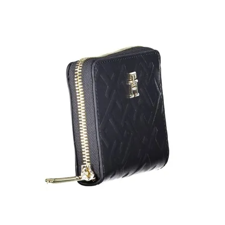 TOMMY HILFIGER PORTEFEUILLE FEMME BLEU - TOMMY HILFIGER