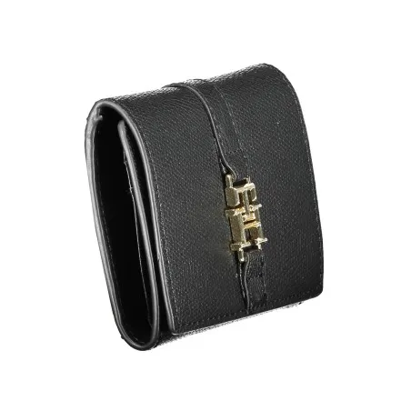 PORTEFEUILLE FEMME TOMMY HILFIGER NOIR - TOMMY HILFIGER